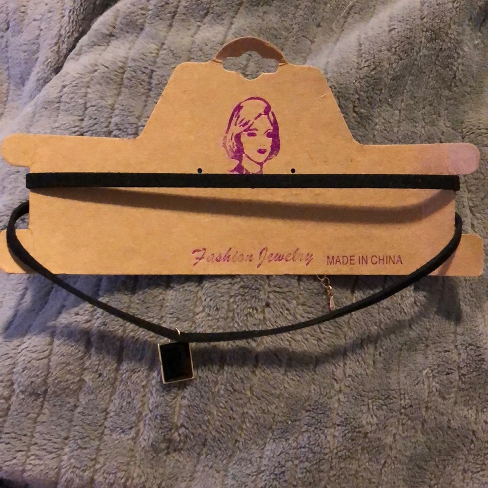Cute Black choker